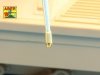 Aber 35L-180 25mm M242 Bushmaster early chain gun barrel & 7,62mm M240 machine gun barrel used on early M2/M3 Bradley or LAV-25 1/35